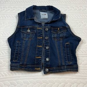 🤎 2/$15 🤎 Miss Selfie - Womans Denim Vest